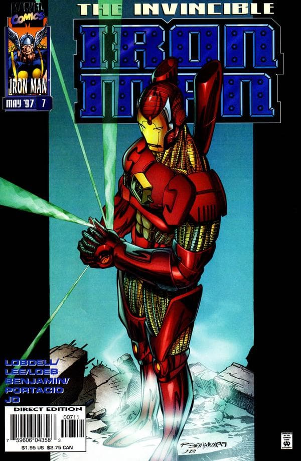 Iron Man #7