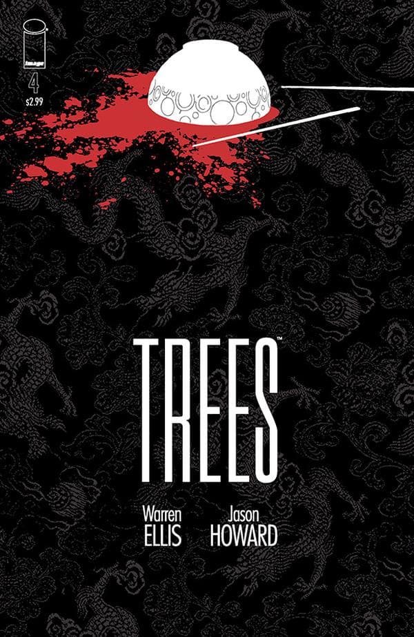Trees #4 cover