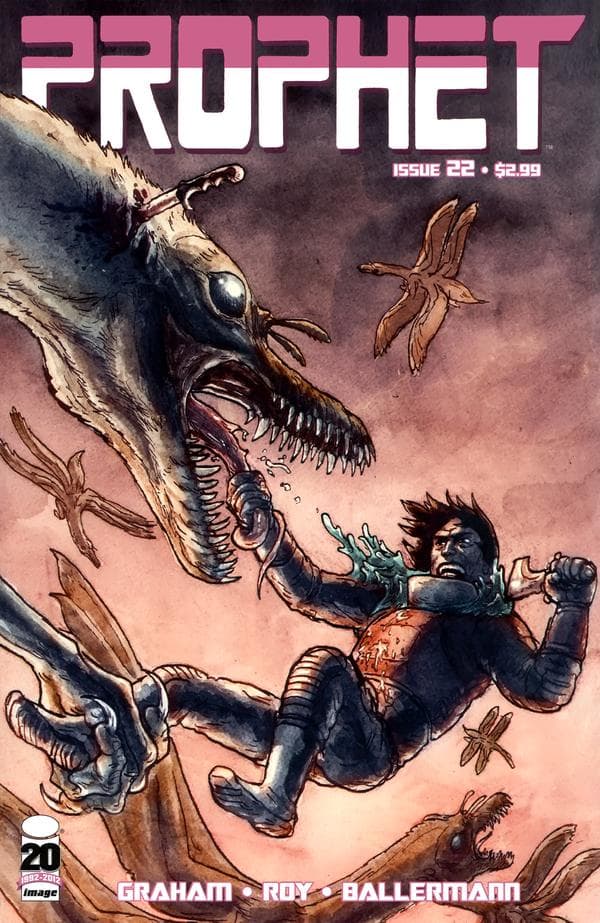 Prophet #22 cover