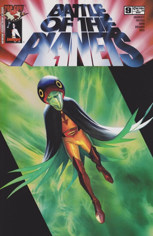 Battle of the Planets #9 cover