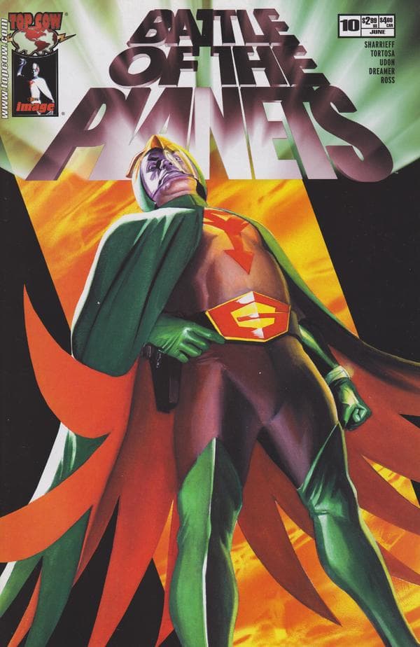 Battle of the Planets #10 cover