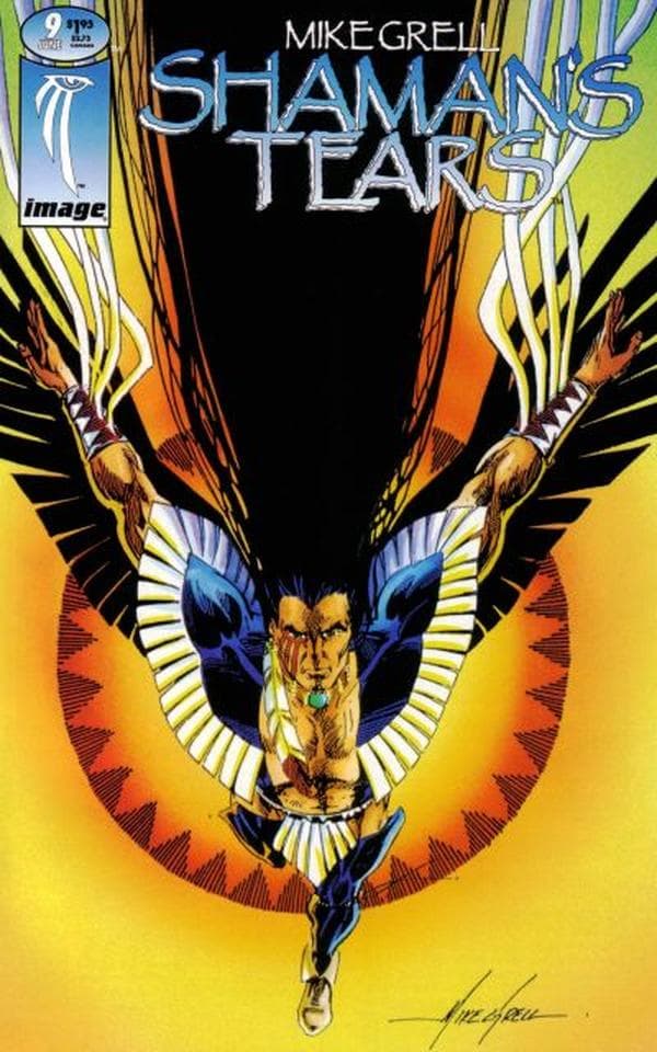 Shaman's Tears #9 cover