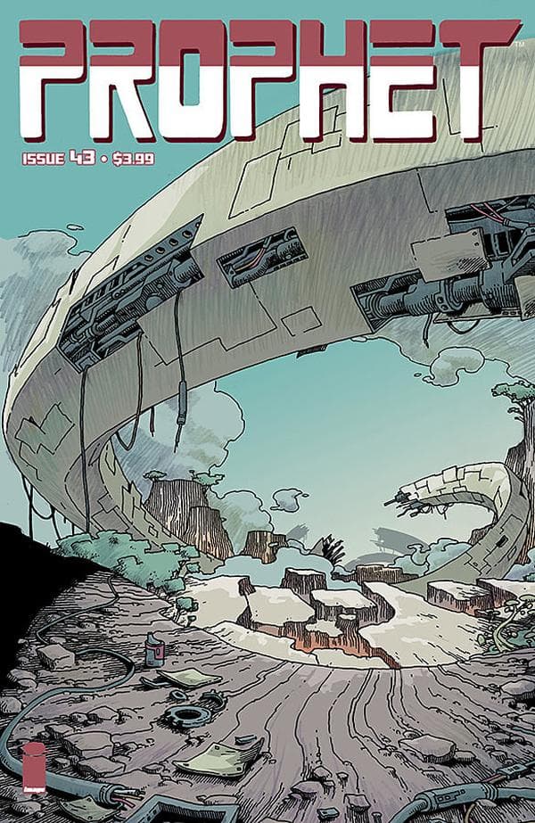 Prophet #43 cover