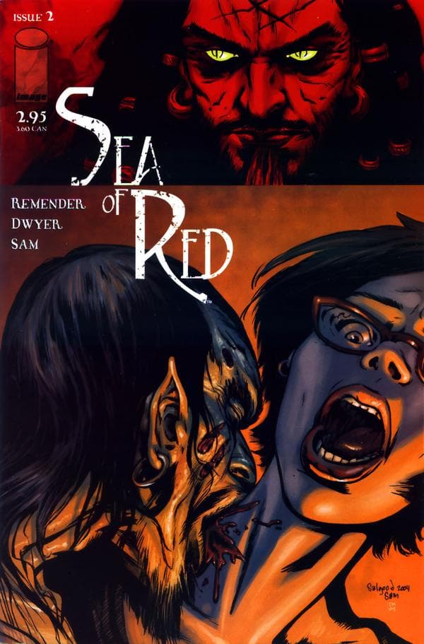 Sea of Red #2 cover