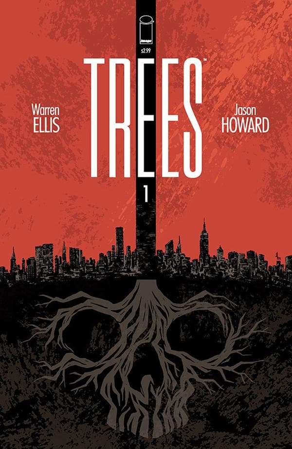 Trees #1 cover