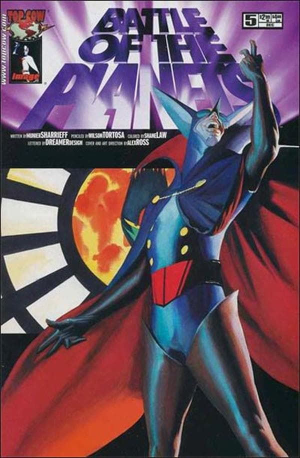 Battle of the Planets #5 cover