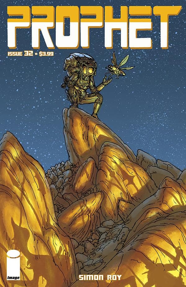 Prophet #32 cover