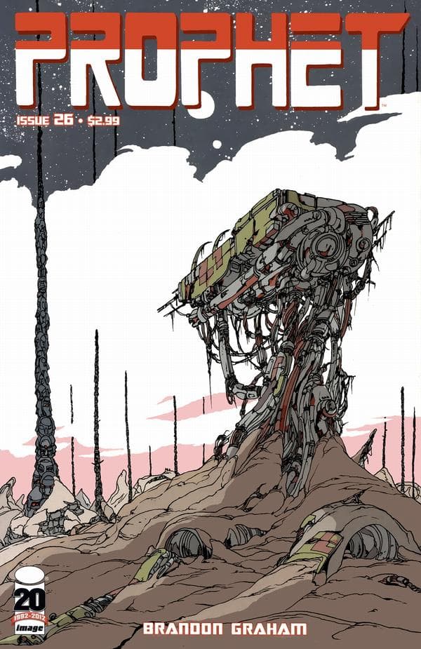 Prophet #26 cover