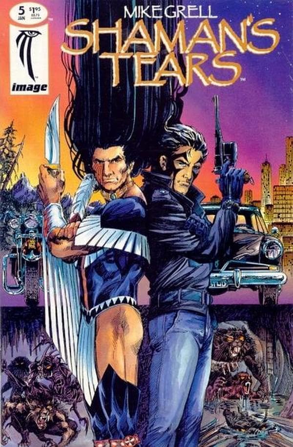 Shaman's Tears #5 cover