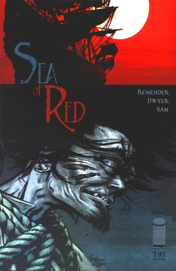 Sea of Red #1 cover