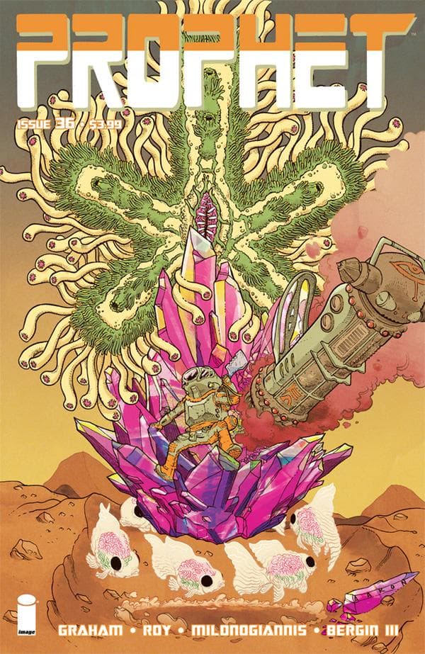 Prophet #36 cover