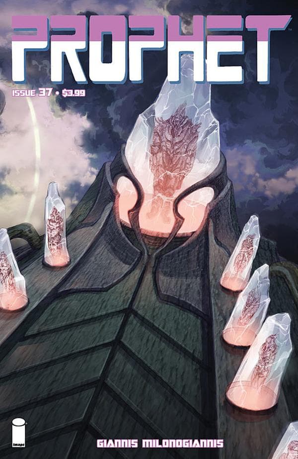 Prophet #37 cover