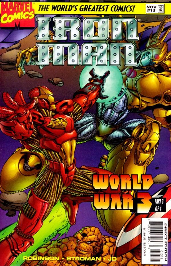 Iron Man #13