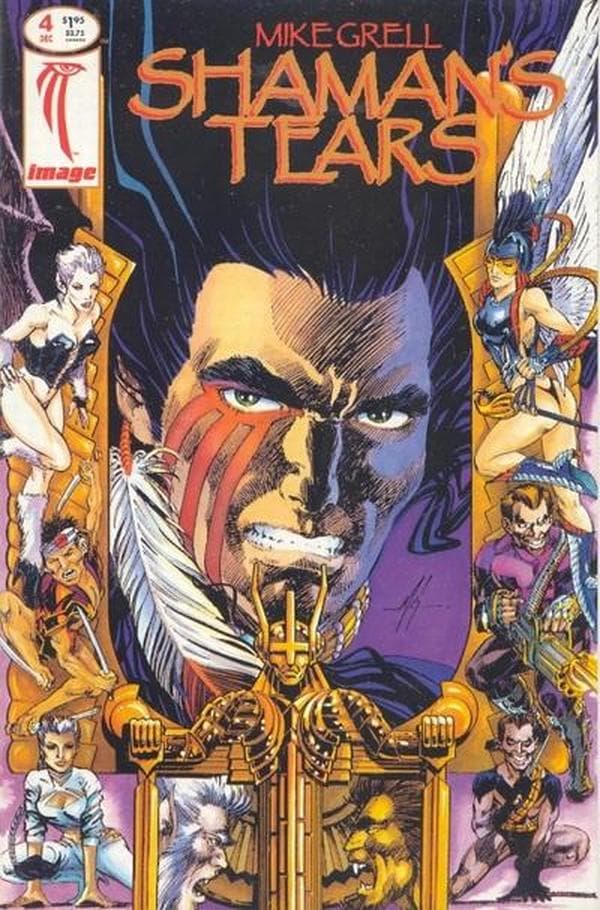 Shaman's Tears #4 cover