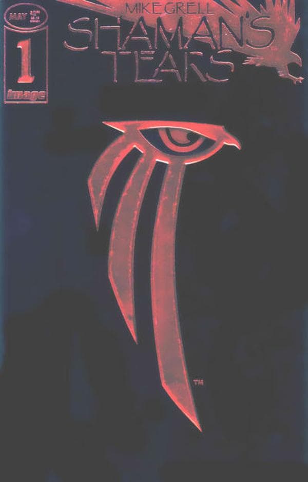 Shaman's Tears #1 cover