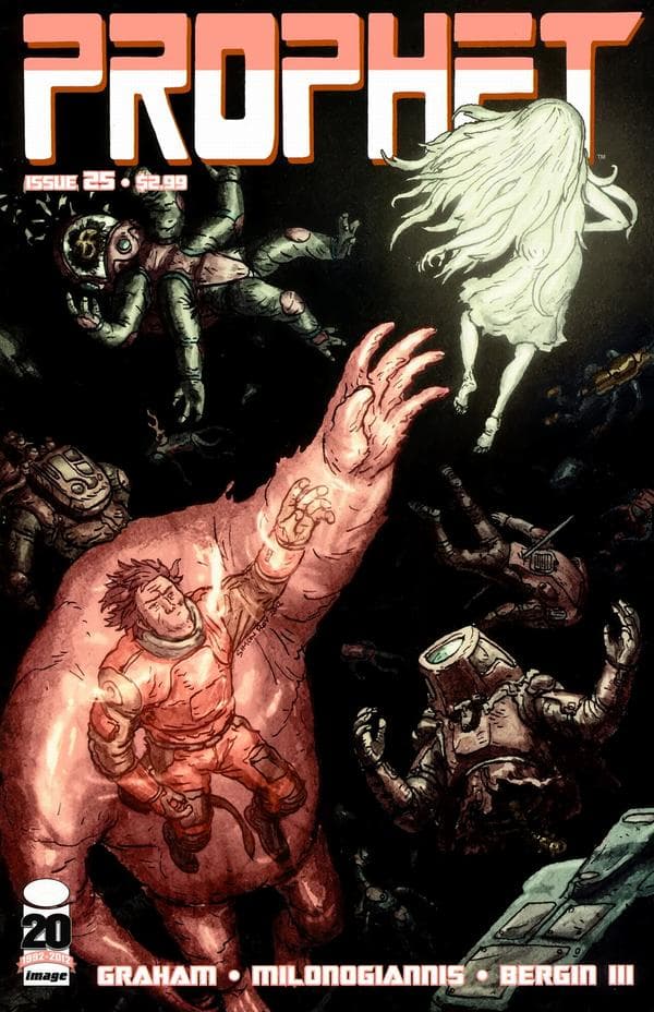Prophet #25 cover