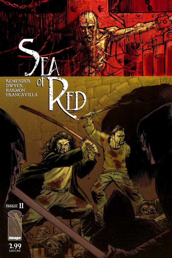 Sea of Red #11 cover