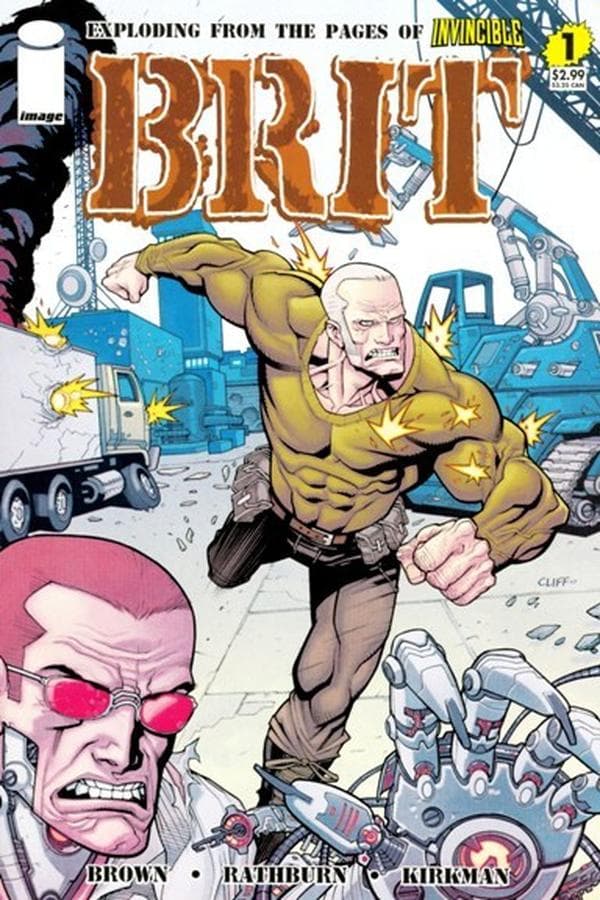 Brit cover — © Image Comics