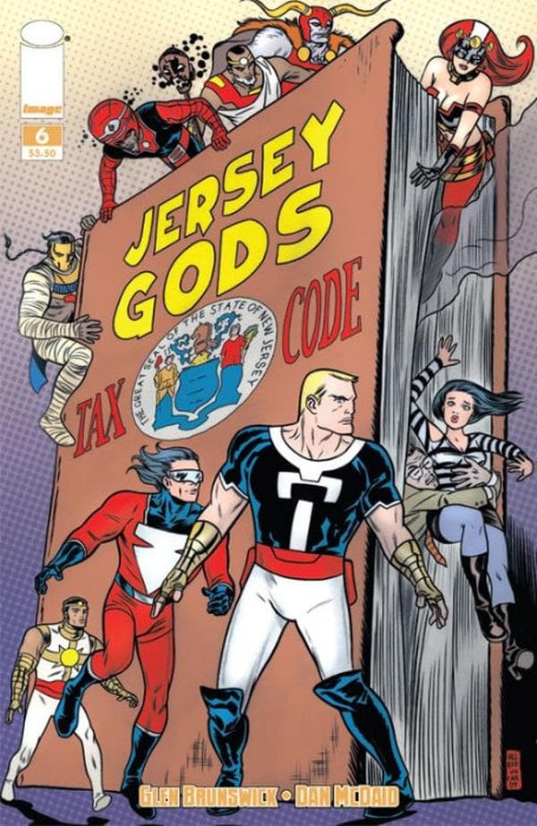 Jersey Gods #6