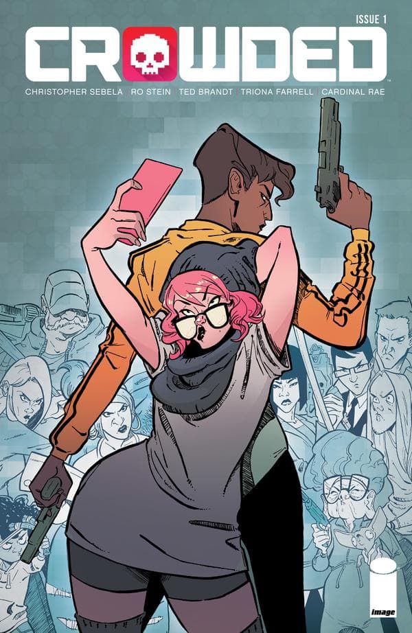 Crowded #1 cover