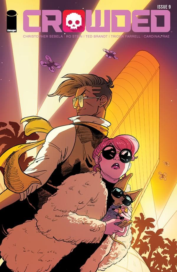 Crowded #9 cover