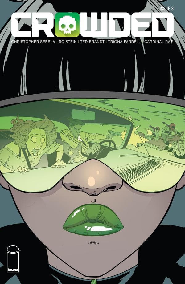Crowded #3 cover