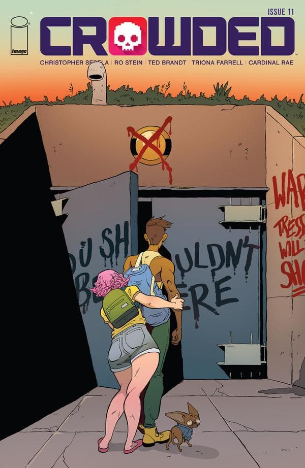 Crowded #11 cover