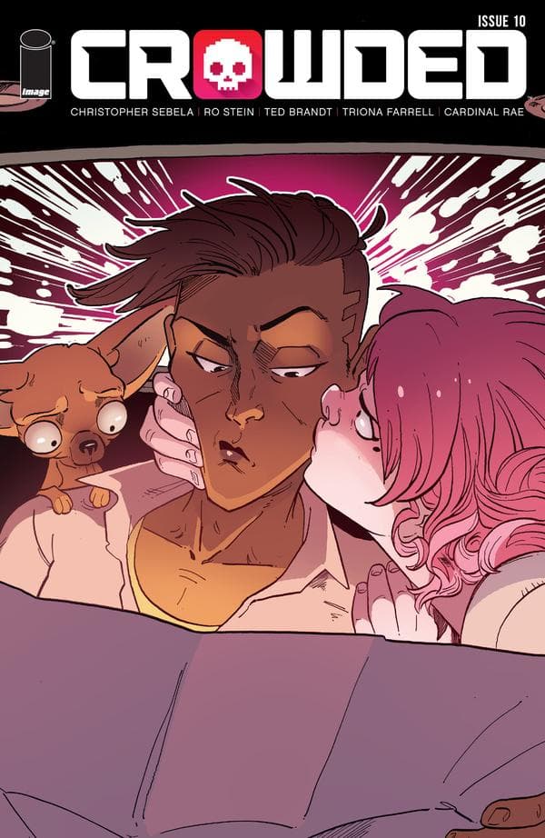 Crowded #10 cover
