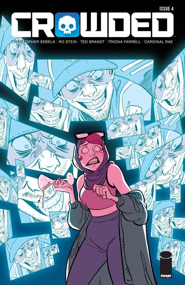 Crowded #4 cover