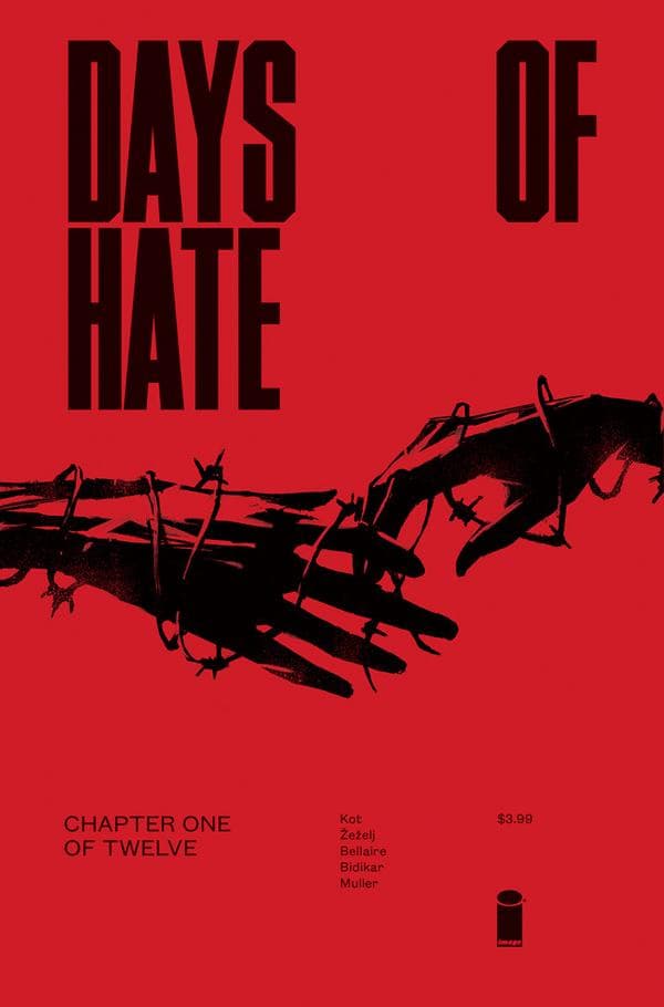 Days of Hate cover — © Image Comics
