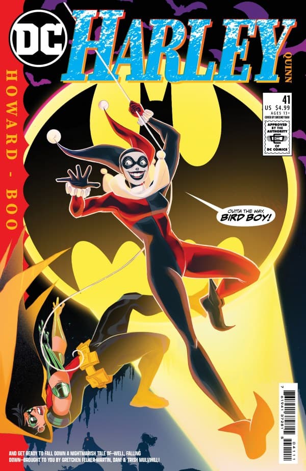 Harley Quinn #41 cover