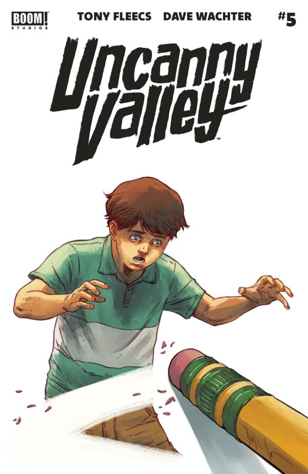 Uncanny Valley #5 cover