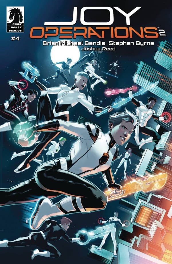 Joy Operations 2 #4 cover