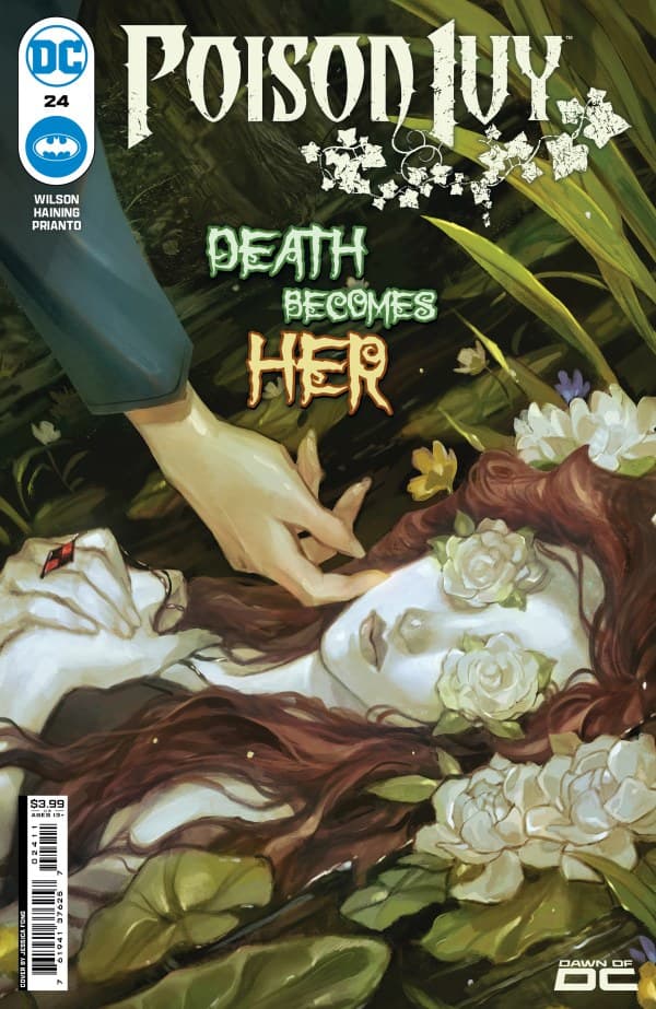 Poison Ivy #24 cover