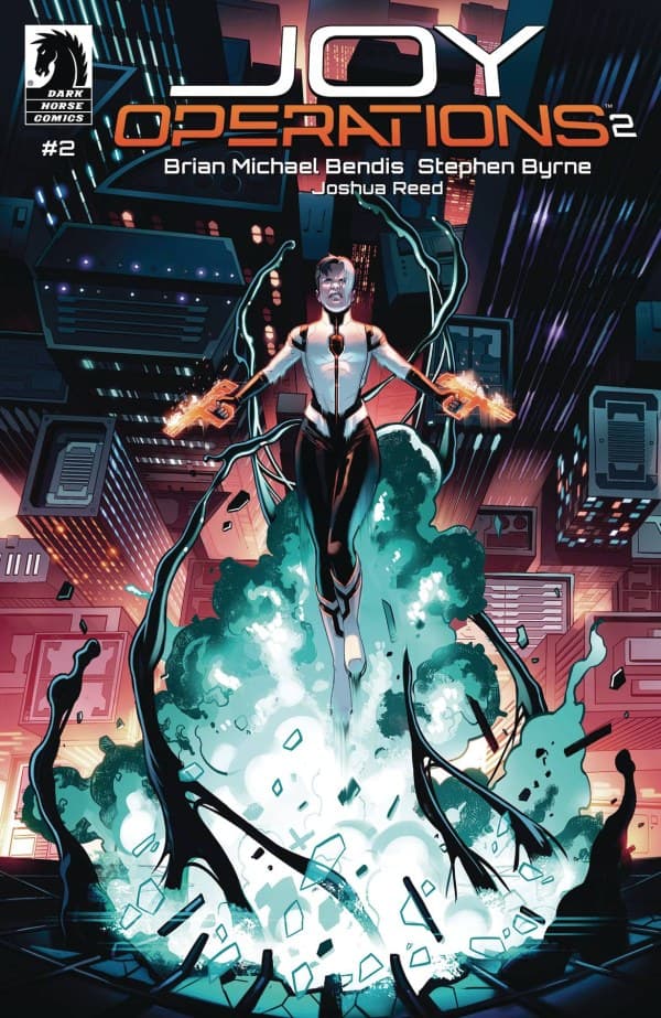 Joy Operations 2 #2 cover