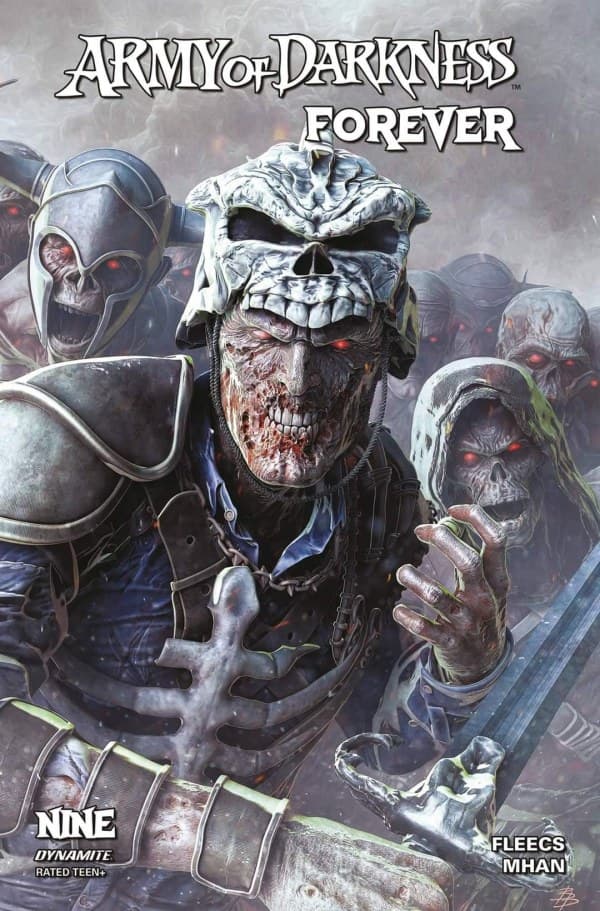 The Army of Darkness: Forever #9