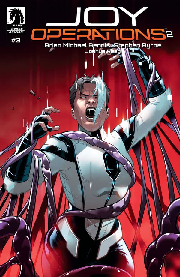 Joy Operations 2 #3 cover