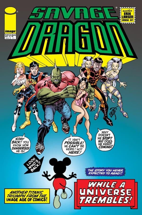 Savage Dragon 271
