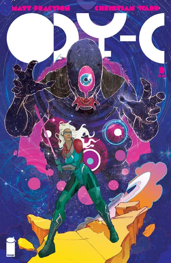 Ody-C #3 cover