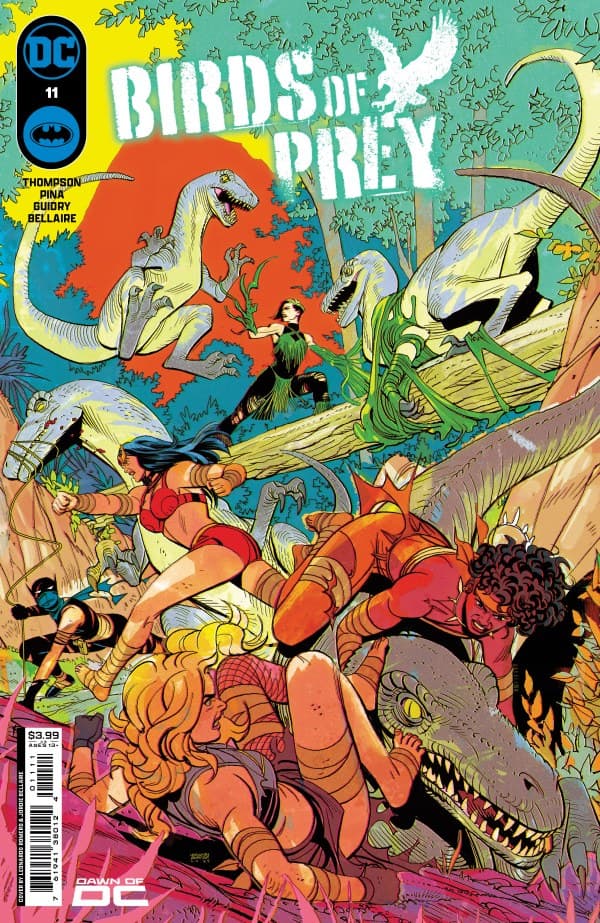 Birds of Prey #11 cover