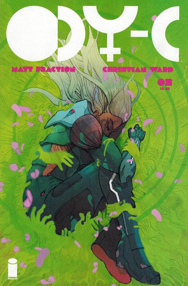 Ody-C #2 cover