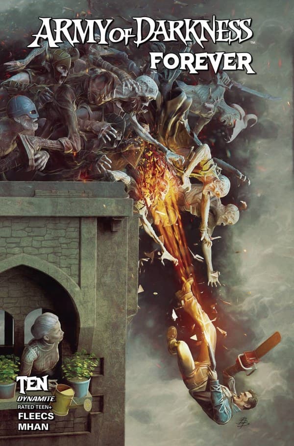 The Army of Darkness: Forever #10 cover