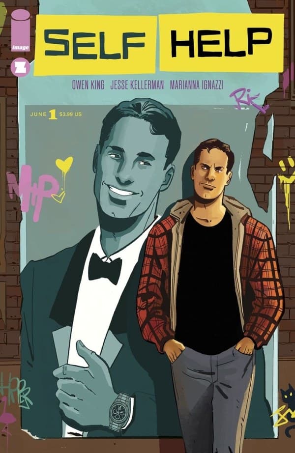 Self Help #1 cover
