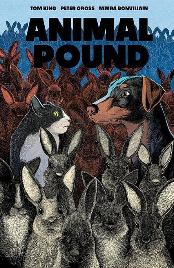 Animal Pound #4 cover