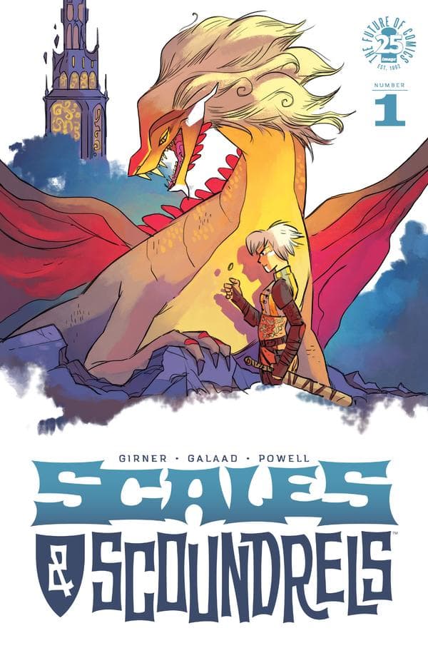 Scales & Scoundrels cover — © Image Comics