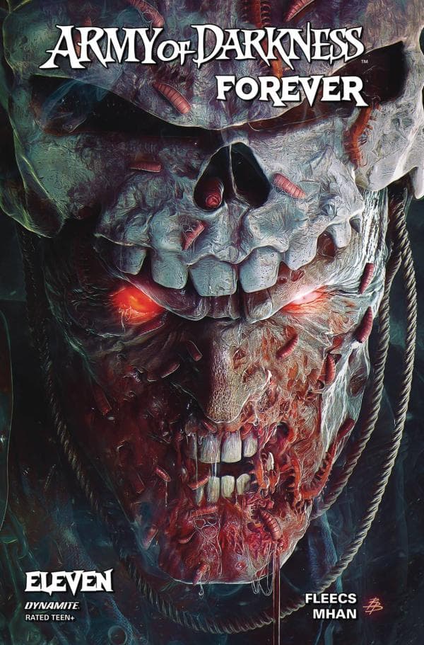 The Army of Darkness: Forever #11 cover