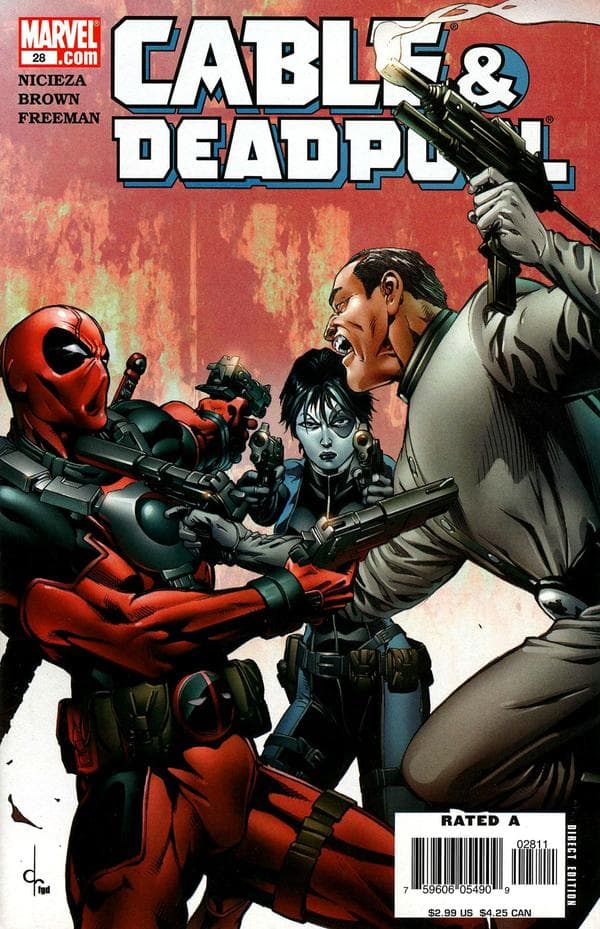 Cable & Deadpool #28 cover