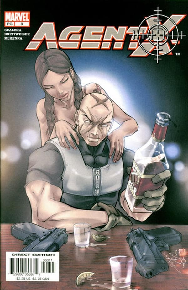 Agent X #8 cover