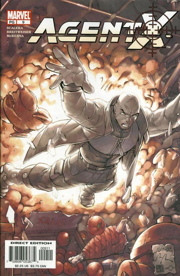 Agent X #9 cover
