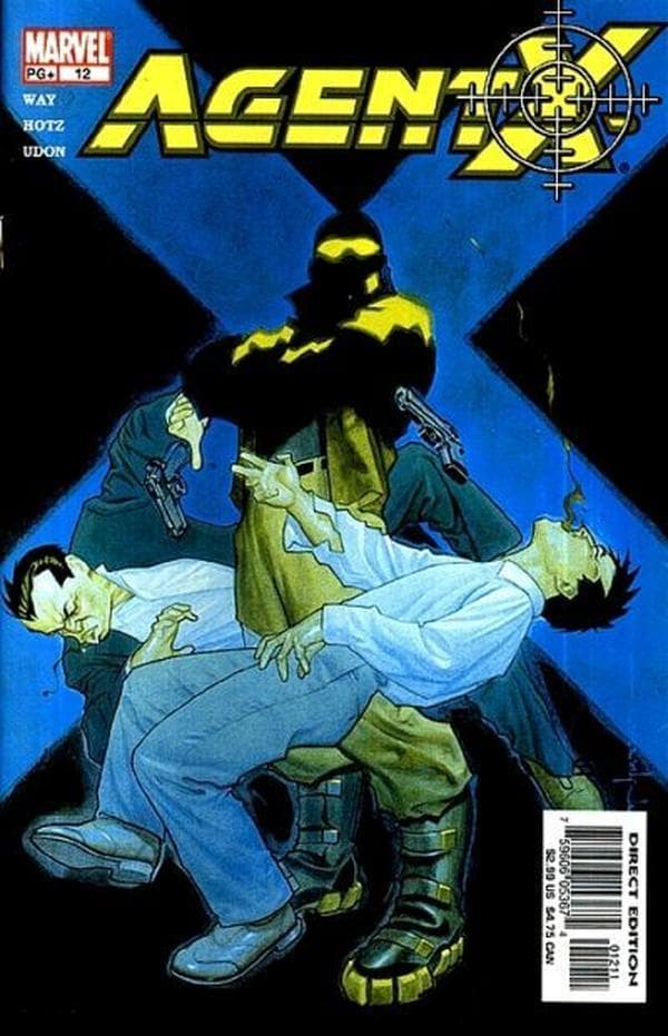 Agent X #12 cover